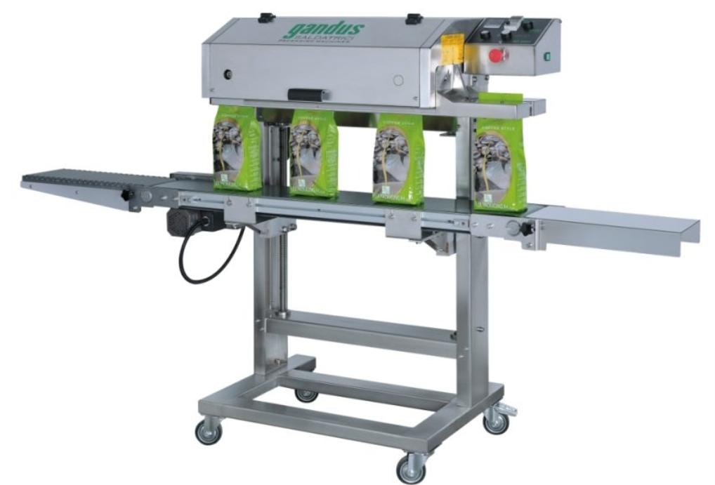 GandusRO3001RotaryBagSealingMachine